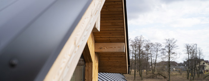 Picture of a roof in your area