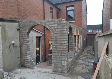 Chimney repointing services in your area