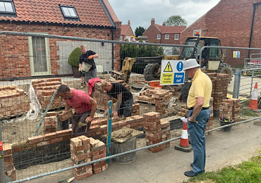 Chimney repointing services in your area